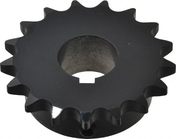 Finished Bore Sprocket: 17 Teeth, 1/2