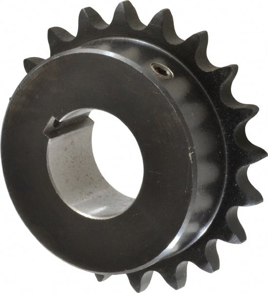 Finished Bore Sprocket: 20 Teeth, 1/2