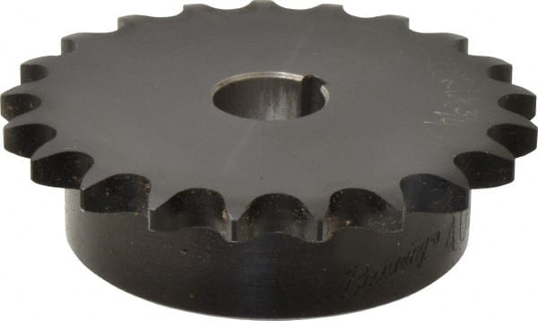 Finished Bore Sprocket: 21 Teeth, 1/2