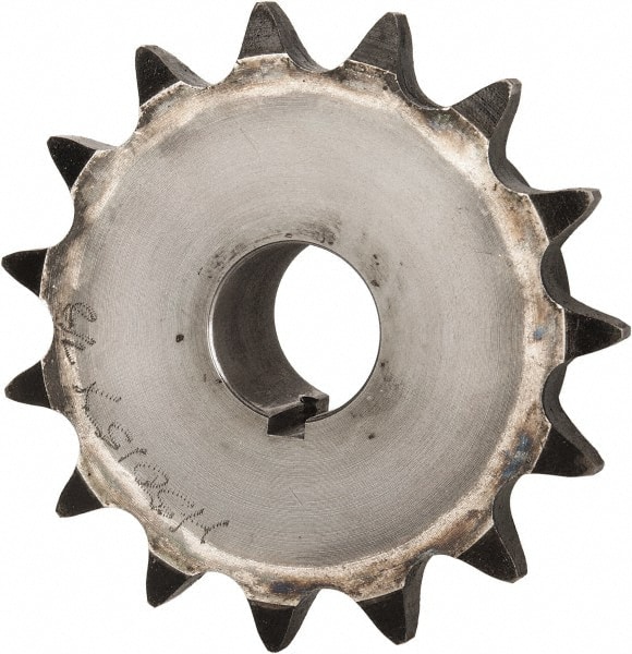 Finished Bore Sprocket: 15 Teeth, 5/8