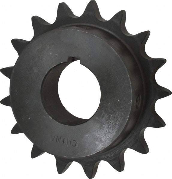 Finished Bore Sprocket: 17 Teeth, 5/8