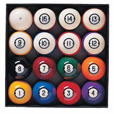 Billiard Balls Set MPN:51869201000