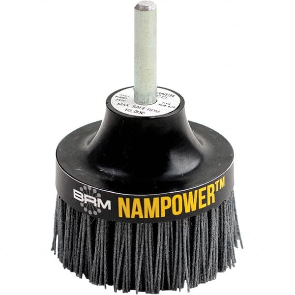 Brush Arbors, Product Compatibility: NamPower Disc Brush , Arbor Connection Type: Drive , Attached Spindle: No , Flow-through Spindle: No  MPN:AHXD375