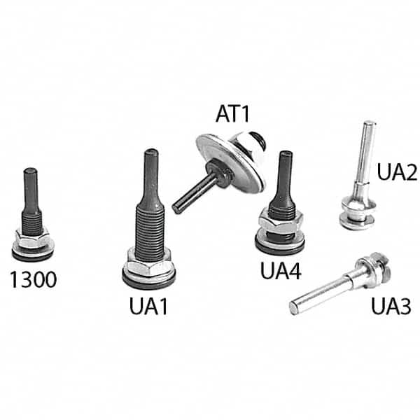 Brush Arbors, Product Compatibility: NamPower Disc Brush , Brush Diameter Compatibility (Inch): 4 , Attached Spindle: No  MPN:UA1