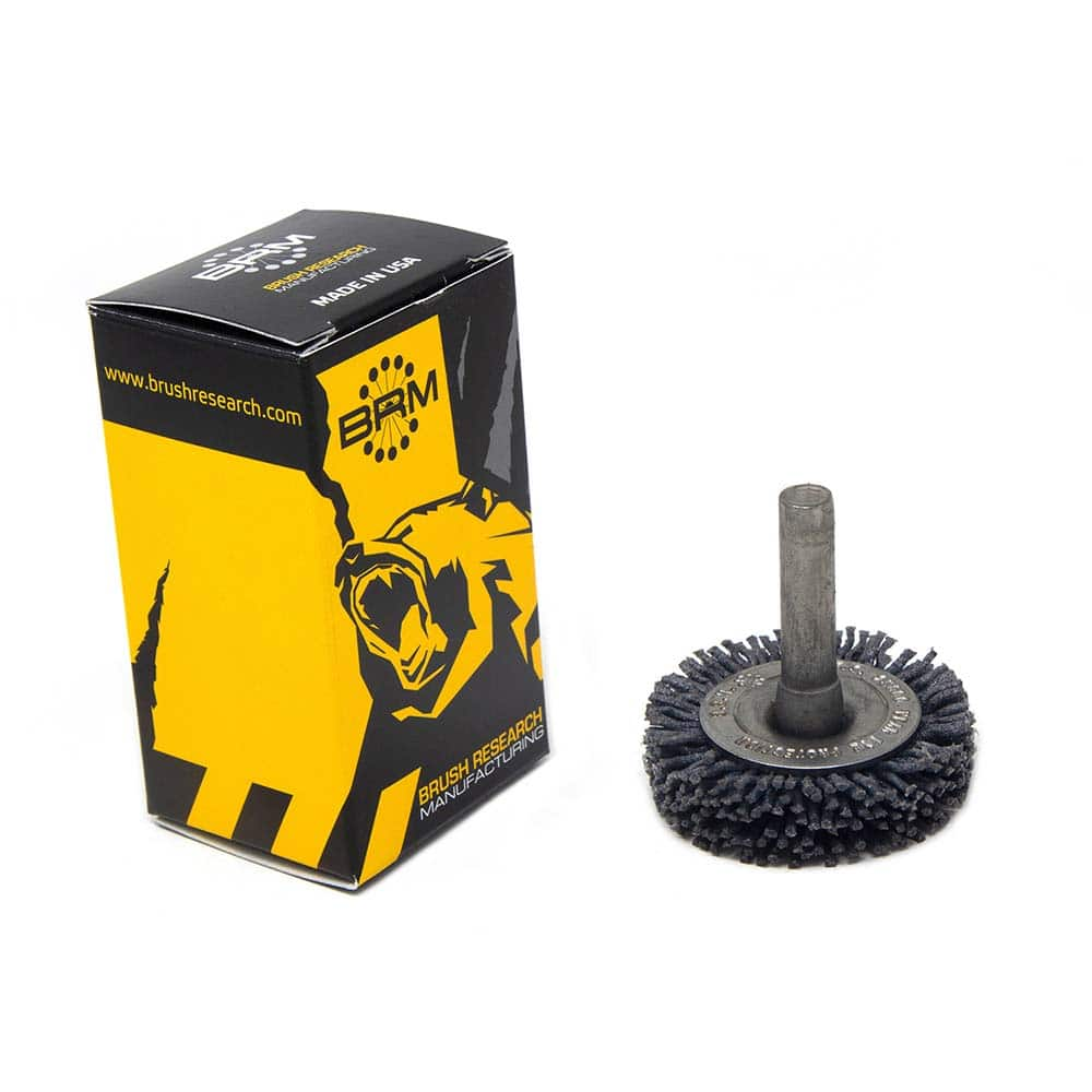 Wheel Brush: 1-1/2