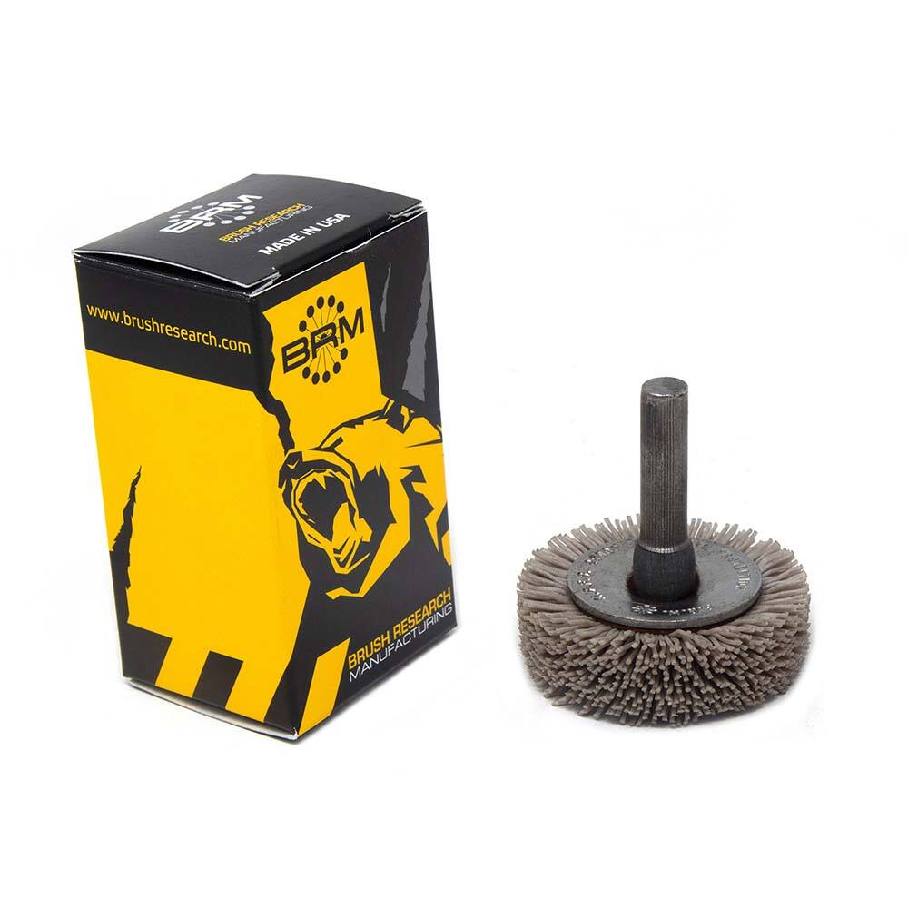 Wheel Brush: 1-1/2