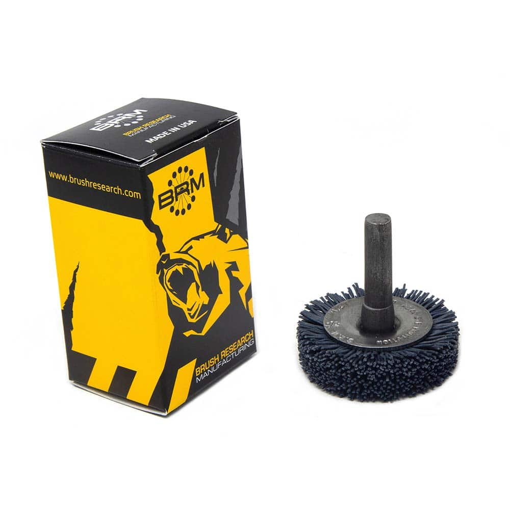 Wheel Brush: 1-1/2