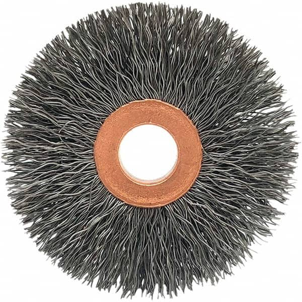 Wheel Brush: 3-1/2