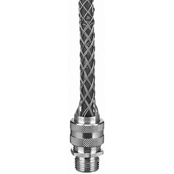Strain Relief Cord Grips, Shape: Straight, Conduit Type: Liquid-Tight, Maximum Cable Capacity (Decimal Inch): 1 in, Minimum Cable Capacity (Decimal Inch): 7/8 MPN:DC87112