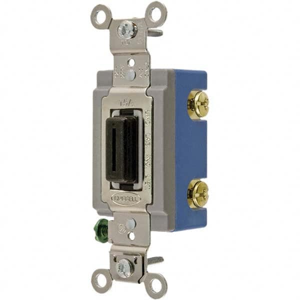 Key Switches, Amperage at 125 VAC: 15 , Amperage at 250 VAC: 15  MPN:4801L