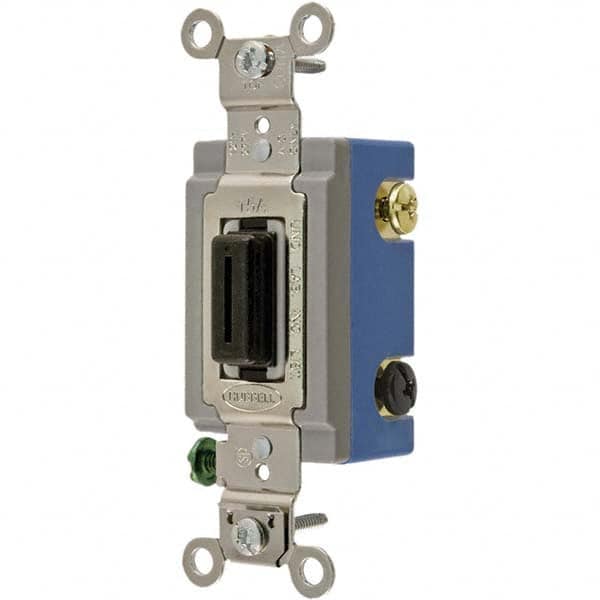 Key Switches, Amperage at 125 VAC: 15 , Amperage at 250 VAC: 15  MPN:4803L