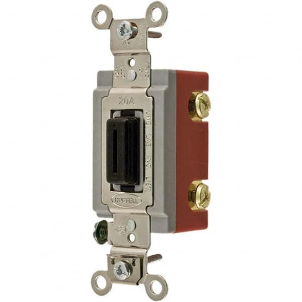 Key Switches, Amperage at 125 VAC: 20 , Amperage at 250 VAC: 20  MPN:4901L