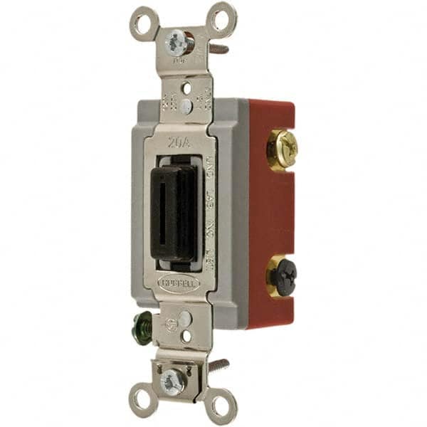 Key Switches, Amperage at 125 VAC: 20 , Amperage at 250 VAC: 20  MPN:4903L