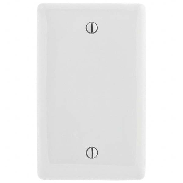 Wall Plates, Wall Plate Type: Blank Wall Plates , Wall Plate Configuration: Blank , Shape: Rectangle , Wall Plate Size: Standard , Number of Gangs: 1, 1  MPN:P13W