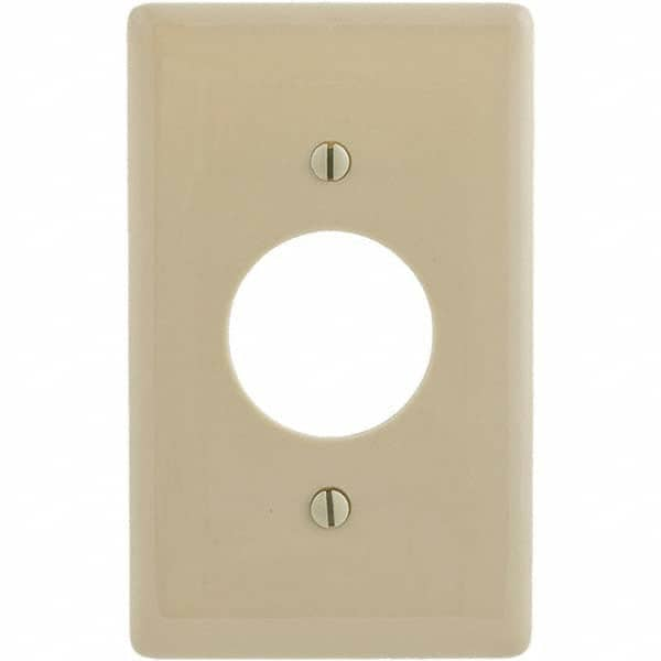 Wall Plates, Wall Plate Type: Outlet Wall Plates, Wall Plate Configuration: Single Outlet, Shape: Rectangle, Wall Plate Size: Standard, Number of Gangs: 1 MPN:P7I