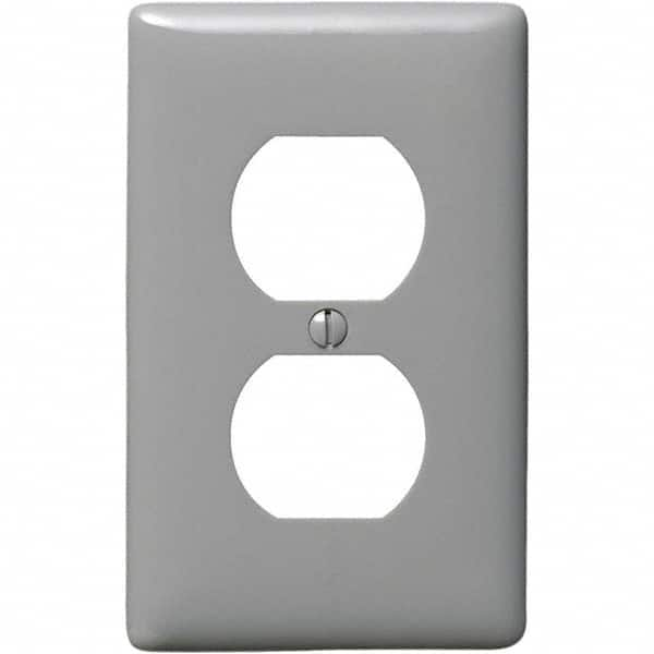 Wall Plates, Wall Plate Type: Outlet Wall Plates , Wall Plate Configuration: Duplex Outlet , Shape: Rectangle , Wall Plate Size: Standard , Number of Gangs: 1 MPN:P8GY