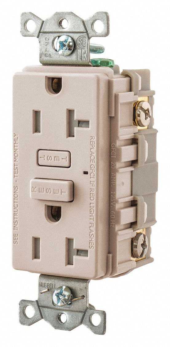 GFCI Receptacle Self-Testing 2 Poles MPN:GFT20LA