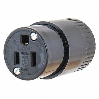 Blade Connector Black 15A Industrial MPN:5269B