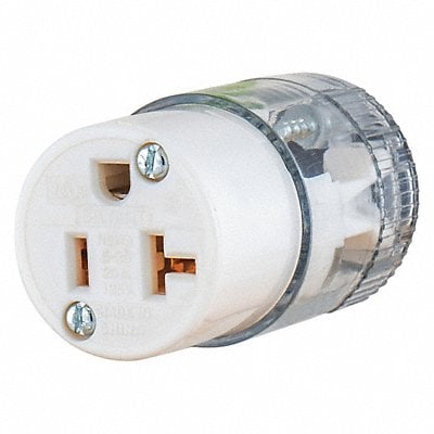 Blade Connector Transparent 20A Hospital MPN:8369T