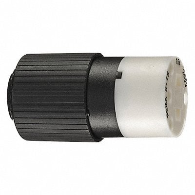 Blade Connector Blk/Wht 15A Industrial MPN:BRY5669NC