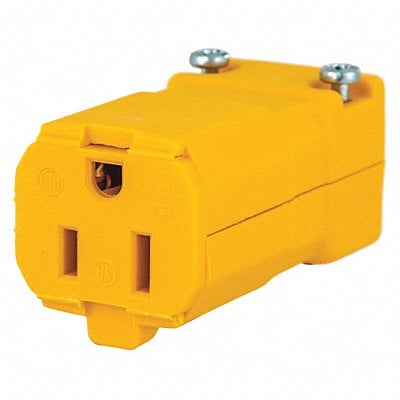 Blade Connector Yellow 15A Industrial MPN:BRY5969Y