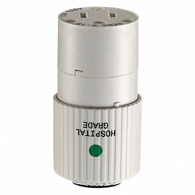 Blade Connector White 15A Hospital MPN:BRY8269NC