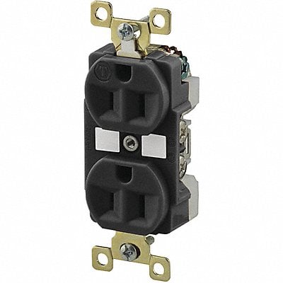 Receptacle Black 15A Weather Resistant MPN:BRY5262BLKWR