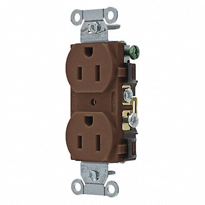 Receptacle 15A Nylon 0.5 HP 3 Wires MPN:CRS15