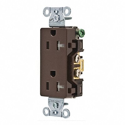 Receptacle Nylon 1.0 HP Mounting Flush MPN:DRS20TR