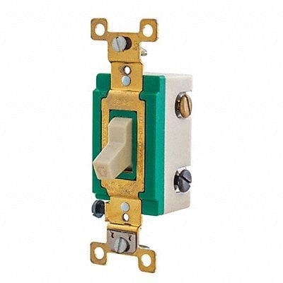 Wall Switch Ivory 30A 3-Way Switch 2 HP MPN:3003I