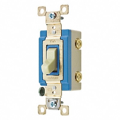 Illuminated Wall Switch Ivory 15A MPN:4801GLI