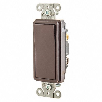 Switch Brown 20A 3-Way Switch 1 to 2 HP MPN:9903