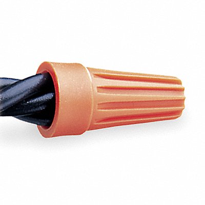 Twist On Wire Connector 600 V PK100 MPN:WT3-1