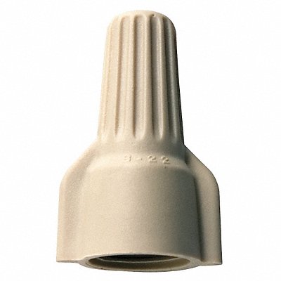 Twist On Wire Connector 600 V PK100 MPN:WT41-1