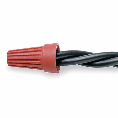 Twist On Wire Connector 600 V PK100 MPN:WT6-1