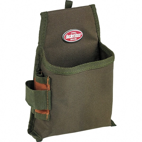 Tool Pouch: 1 Pocket, Brown MPN:54160