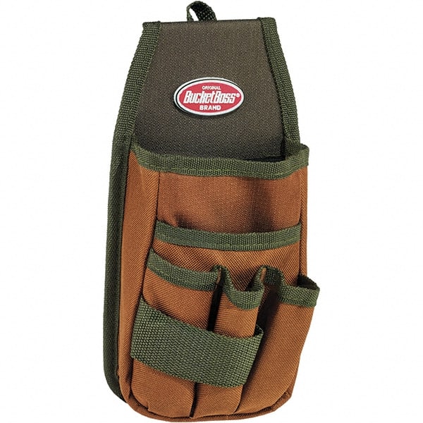 Tool Pouch: 5 Pockets, Brown MPN:54170