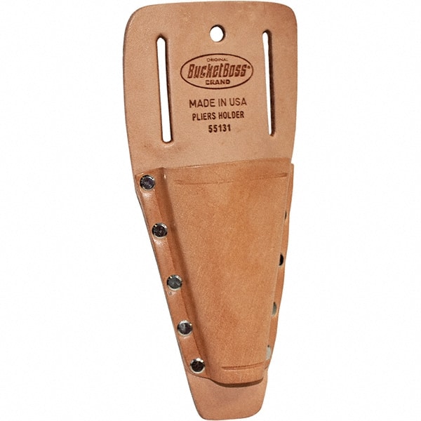 Holder: 1 Pocket, Leather, Tan MPN:55131