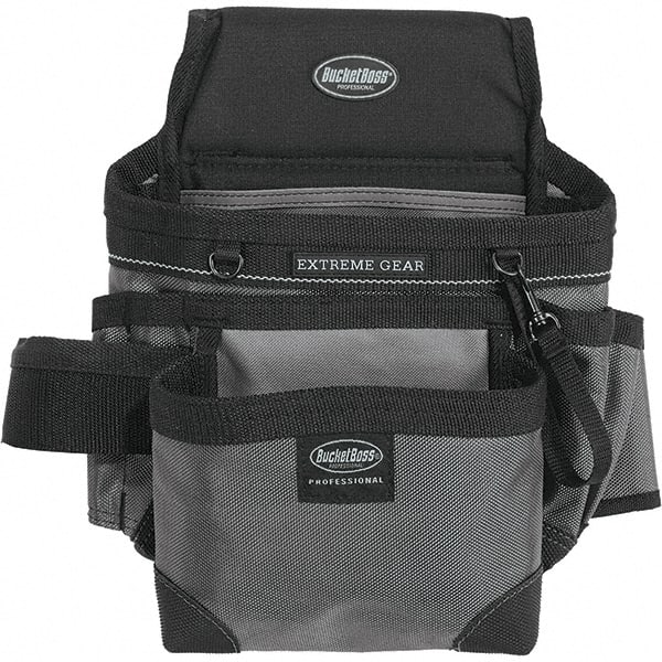 Tool Pouch: 13 Pockets, Black MPN:55200