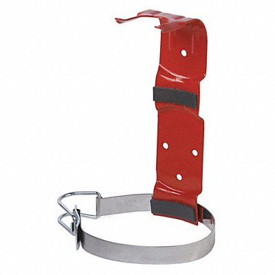 Fire Extinguishr Bracket 5lb 4-1/4in.dia MPN:700270