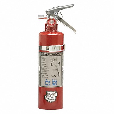 FireExtinguisher 10B C 2.5lb Rechargeabl MPN:13415