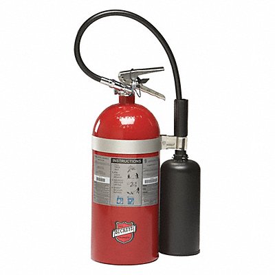 FireExtinguishr 10B C 10lb. CarbnDioxide MPN:45600