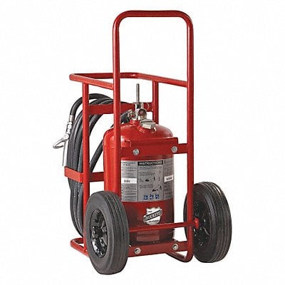 WheeledFireExtinguisher ABC 125lb Stored MPN:30110