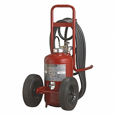 Wheeled Fire Extnguishr 30A 240B C 125lb MPN:31110