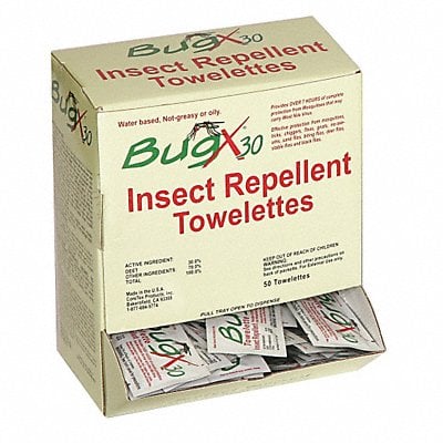 Insect Repellent DEET 30 per. PK50 MPN:18-750