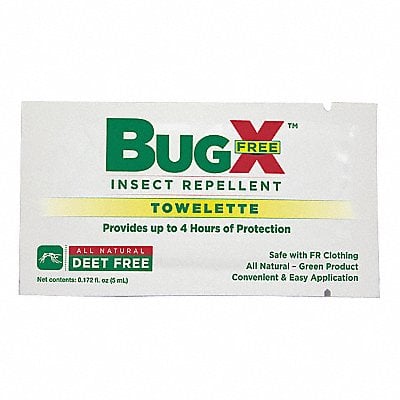 Insect Repelent No DEET Lotion Wipe PK50 MPN:18-850