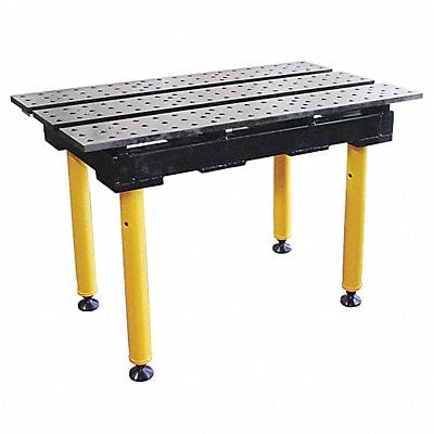 Welding Table 36.5 in H 22 in D 38 in W MPN:TMA52238