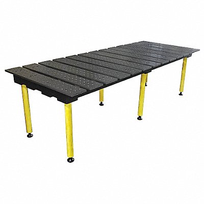 Welding Table 36.5 in H 38 in D 78 in W MPN:TMQA57838