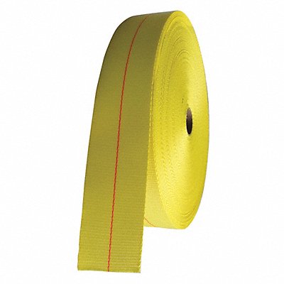 Bulk Webbing Yellow 50 ft L 2 W MPN:PE02050PY