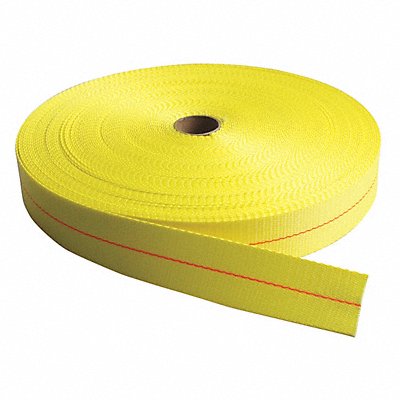 Bulk Webbing Yellow 150 ft L 2 W MPN:PE02150PY